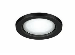 BBA Piatto Einbauspot - black