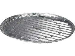 BBQ Ø 35 cm Aluminium Grillschale - 3 Stück
