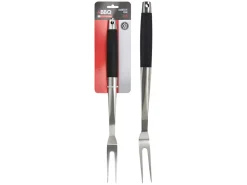BBQ 44 cm Grillgabel aus Edelstahl
