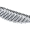 BBQ 32 x 19 x 1,8 cm halbrunde Aluminium Grillschale - 4 Stück