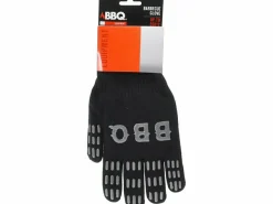 BBQ rutschfester Grill-Handschuh - Black