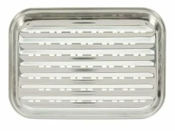 BBQ RVS 34,5 x 24,2 cm Grillplatte