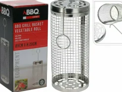 BBQ-Zylindergrillkorb