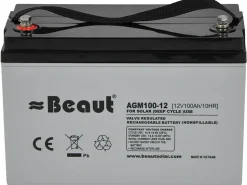 Beaut 100 Ah AGM Batterie