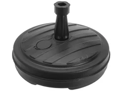 Befülbarer Sonnenschirmständer – Anthracite