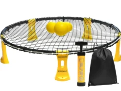 2BEHOME Spikeball Roundnet-Set mit LED