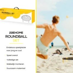 2BEHOME Spikeball Roundnet-Set mit LED