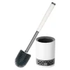 2BEHOME WC-Bürste mit Halter - White
