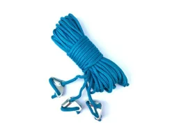 BENT Abspannleinen blau