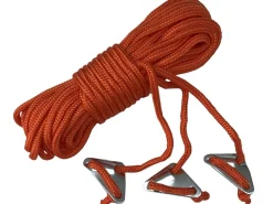 BENT Abspannleinen orange