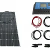 Bergproducts Komplettpaket 100 Watt Flexibles Solarpanel