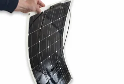 Bergproducts Komplettpaket 100 Watt Flexibles Solarpanel