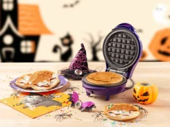 Bestron AMW500GH Mini-Waffeleisen - Geist