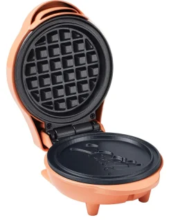Bestron AMW500PEB Mini-Waffeleisen - Osterhase