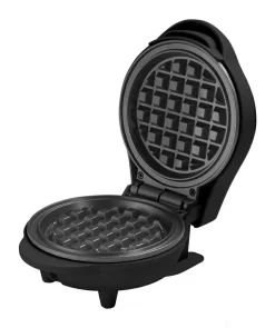 Bestron AMW500Z Mini-Waffeleisen - Klassische Waffeln