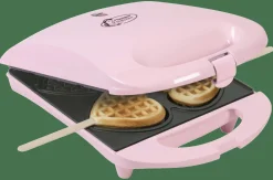 Bestron DSW271P Waffeleisen - Pink