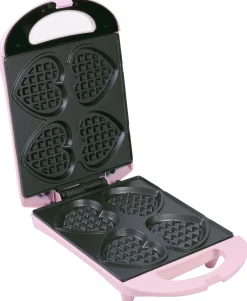 Bestron DSW271P Waffeleisen - Pink