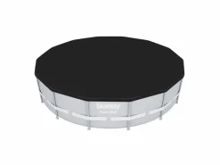 Bestway ø457 cm Abdeckplane - Black