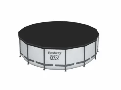 Bestway ø488 cm Abdeckplane - Black