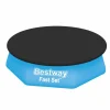 Bestway ø244 cm Abdeckplane - Black
