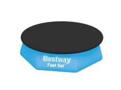 Bestway ø244 cm Abdeckplane - Black