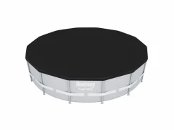 Bestway ø396 cm Abdeckplane - Black