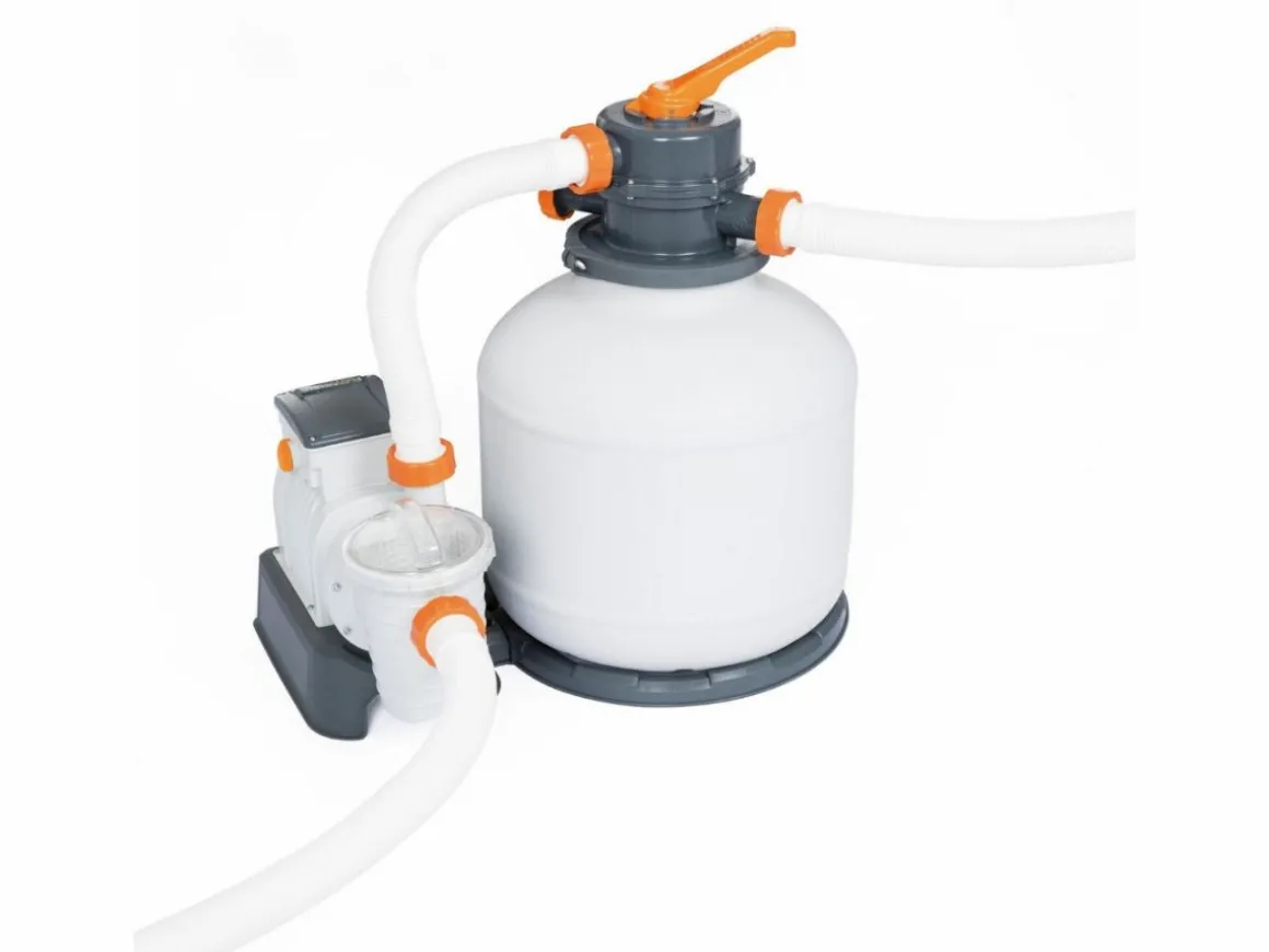 Bestway 5.678 l/h Sandfilterpumpe