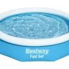 Bestway 305 x 66 cm Fast Set Pool mit Filterpumpe