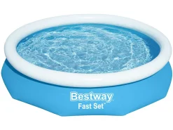 Bestway 305 x 66 cm Fast Set Pool mit Filterpumpe