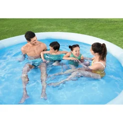 Bestway 305 x 66 cm Fast Set Pool mit Filterpumpe