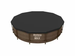 Bestway ø366cm Abdeckplane - Black