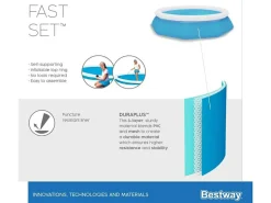 Bestway Fast Set Ø366 cm Pool