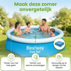 Bestway fast set 244x61cm pool