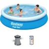 Bestway fast set 366x76cm pool – 3-teilig
