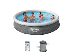 Bestway Fast Set 366x76cm Pool – 3-teilig