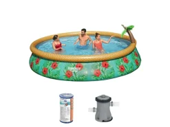 Bestway Fast Set 457x84cm Pool – 3-teilig