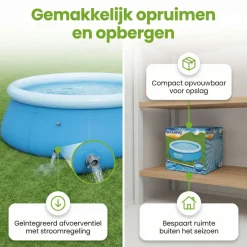 Bestway fast set 305x66cm pool
