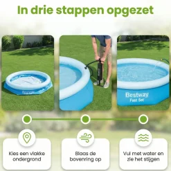 Bestway fast set 305x66cm pool