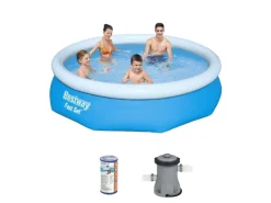 Bestway fast set 244x61cm pool – 3-teilig