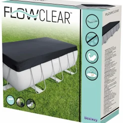 Bestway Flowclear 404 cm Schwimmbadabdeckung