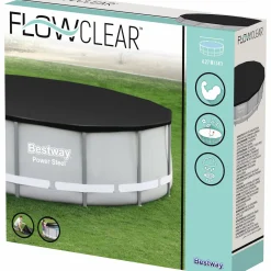 Bestway Flowclear 427 cm Schwimmbadabdeckung