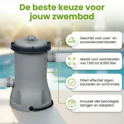 Bestway Flowclear 2006 l/h Filterpumpe