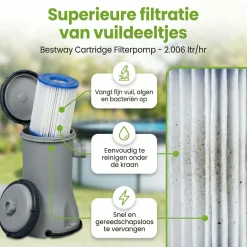 Bestway Flowclear 2006 l/h Filterpumpe