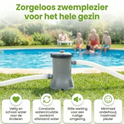 Bestway Flowclear 2006 l/h Filterpumpe