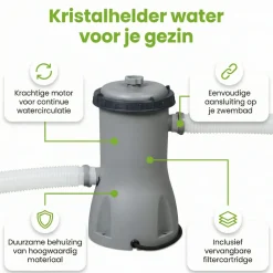 Bestway Flowclear 3028 l/h Filterpumpe