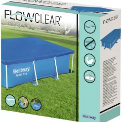 Bestway Flowclear 259 x 170 cm Poolabdeckung