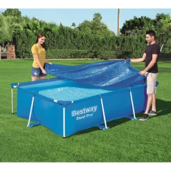 Bestway Flowclear 259 x 170 cm Poolabdeckung