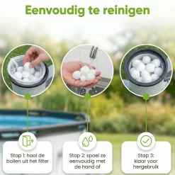 Bestway Flowclear polysphere Filterbälle