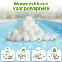 Bestway Flowclear polysphere Filterbälle