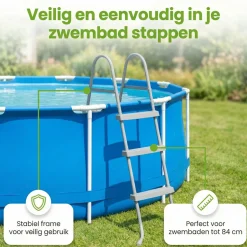 Bestway Flowclear Poolleiter - 84 cm